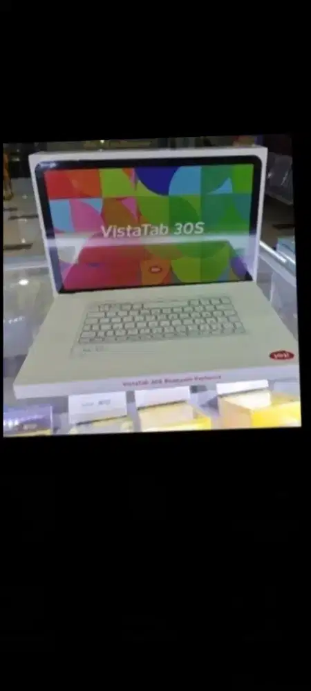 Tablet itel vista tab 30S 4/128 SIM card bonus flipcase keyboard