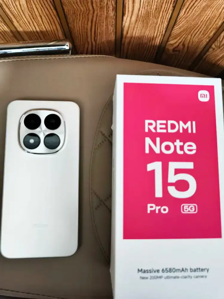 Redmi Note 15 Pro 5G