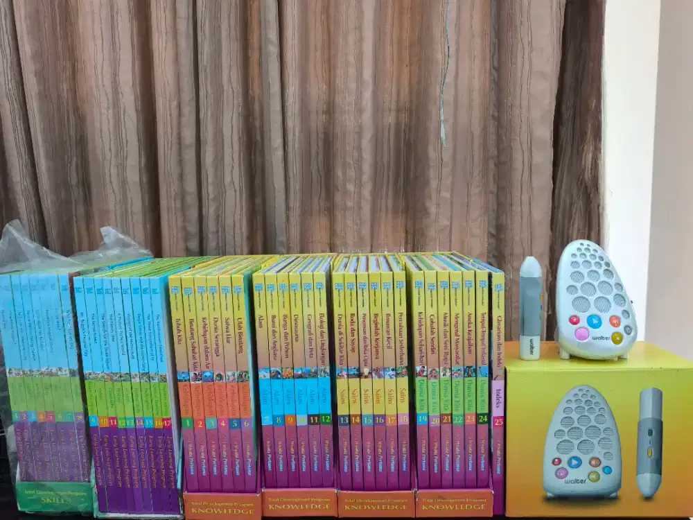 Buku Widya Wiyata Pertama (2 Paket + Walter Speaker & Pen)