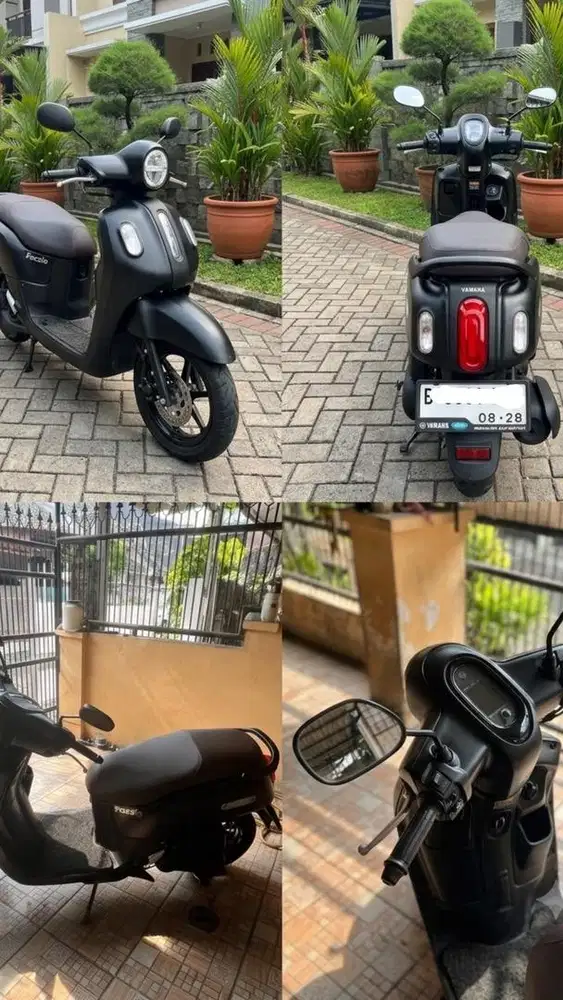 Yamaha All New Fazzio 125cc Bluecore Keyless FI 2023