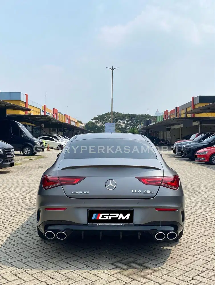 Mercedes Benz CLA45 S 2022/2023 KM 14rb ANTIK Mercy CLA45 CLA 45