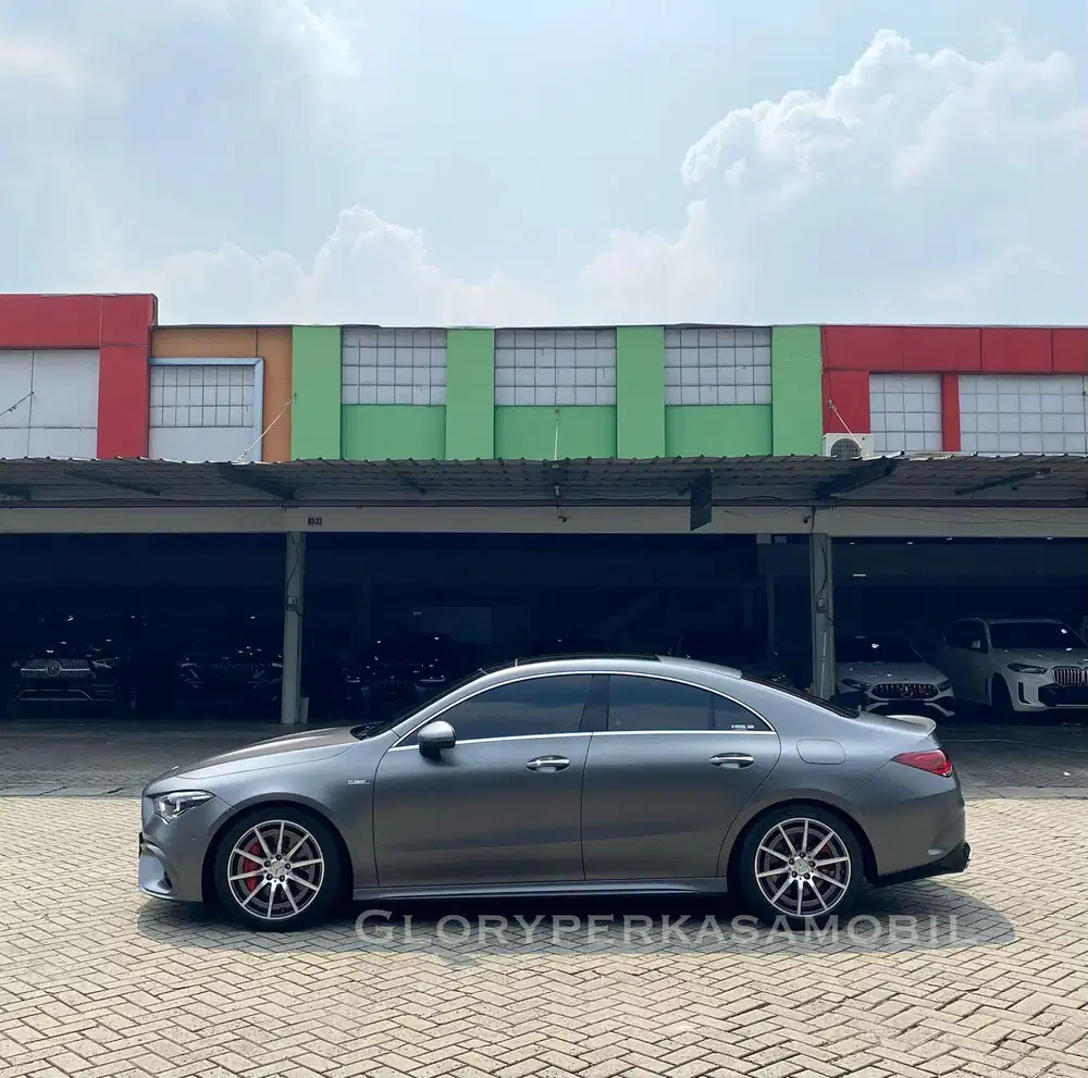 Mercedes Benz CLA45 S 2022/2023 KM 14rb ANTIK Mercy CLA45 CLA 45