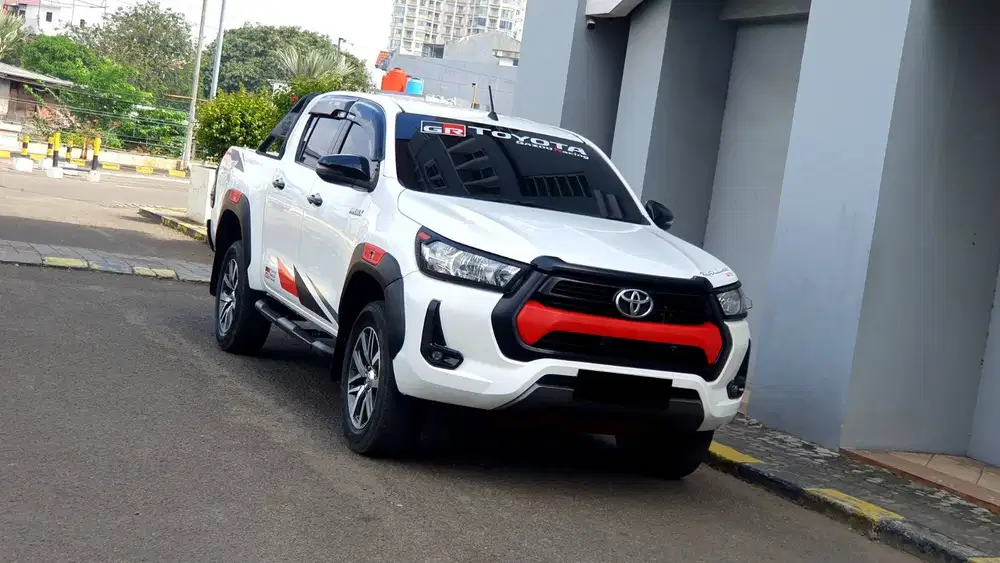 [ 4X4 ] Toyota Hilux E DC Double Cabin MT Manual 2022 2023