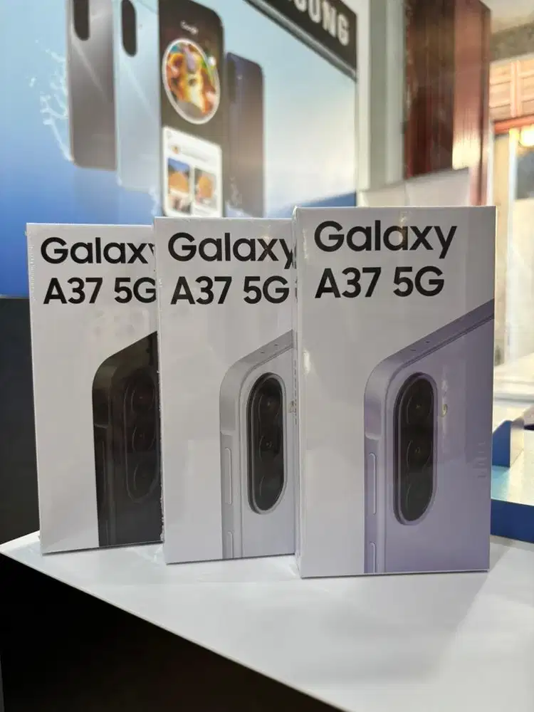 SAMSUNG A37 5G 8/256 FREE ADAPTER