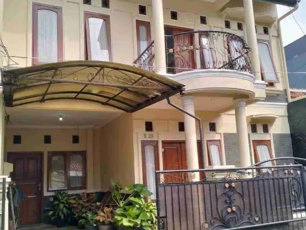 Rumah 2 lantai Di Komplek Antapani Kawasan Bandung timur