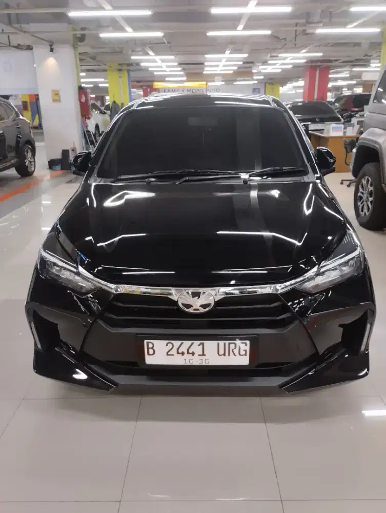 (km5rb) TOYOTA AGYA 1.2 G AT 2025