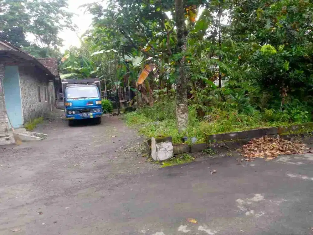 Dijual BU Tanah Pekarangan Sukorini