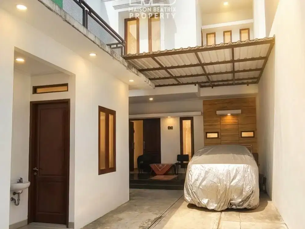 RUMAH FULL FURNISH SIAP HUNI STRATEGIS DI PURI MADANI RESIDENCE - TANGERANG SELATAN