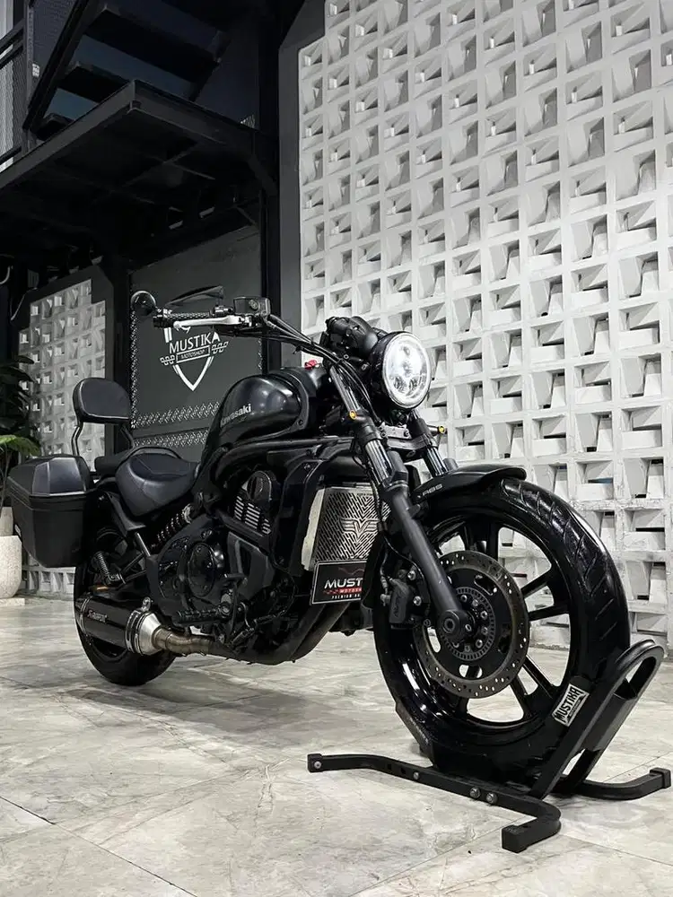 Vulcan S 650cc 2016 Donny Mustika Motor Sulfat