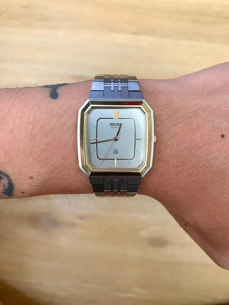 jam tangan vintage Seiko 9441- 5010 Twin Quartz