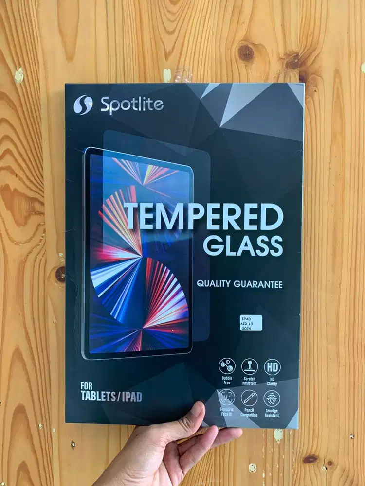 Tempered Glass iPad Air 6 2024 13 Inchi