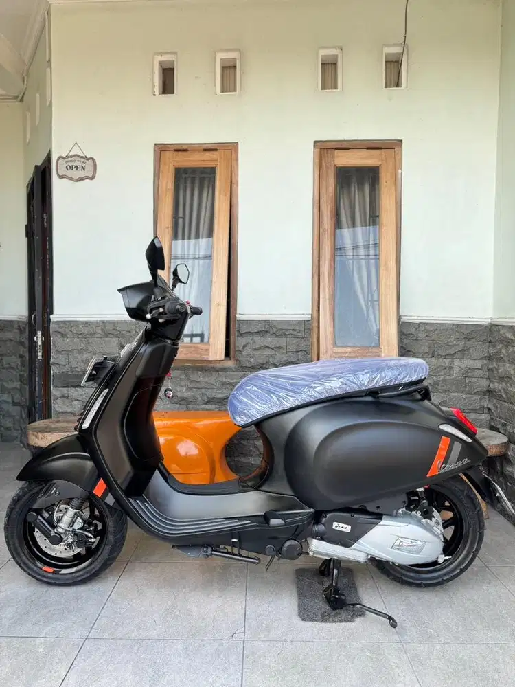 Sprint S iget Abs Th 2025 New Model Tangan 1 Km 6rb Like New