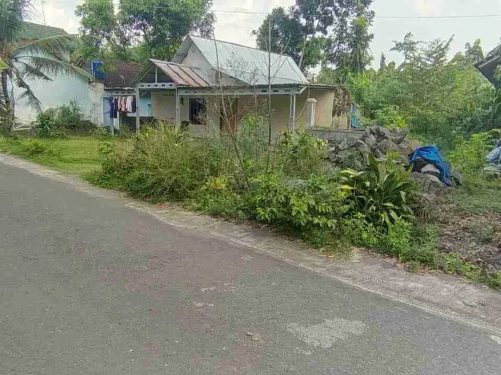 DIJUAL TANAH PEKARANGAN PRAMBANAN DEKAT CANDI PLAOSAN