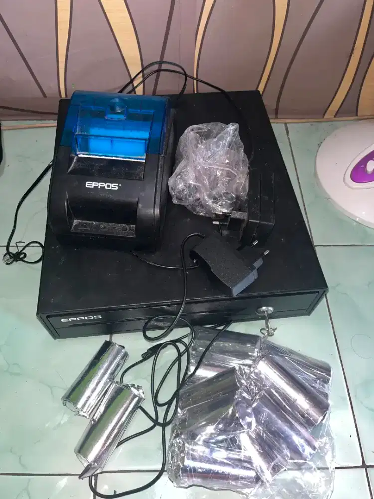 Mesin kasir oppos