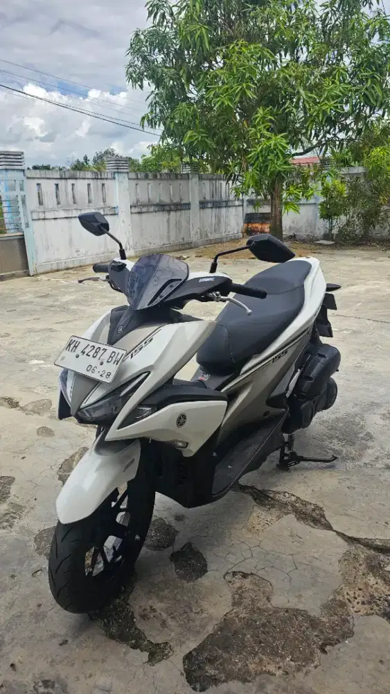 DIJUAL YAHAMA AEROX 155 VVA B65-A MASIH AWET BEKAS PEMAKAIAN PRIBADI