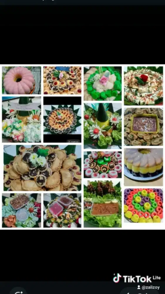 Jual macam macam kue loyang,di jamin fress