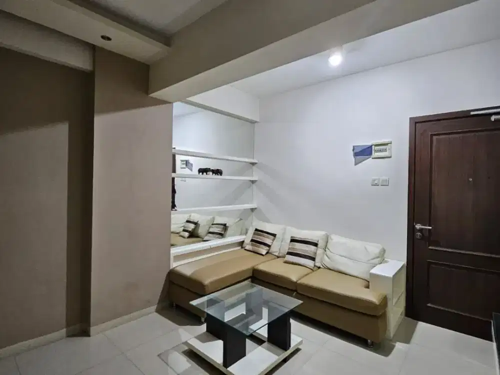 Dijual Apartement Full Furnish 2 BR Siap Huni Lokasi di Galeri Ciumbuleuit 2 Bandung