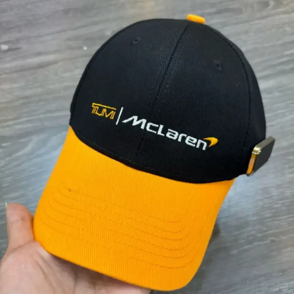 TOPI MCLAREN IMPORT