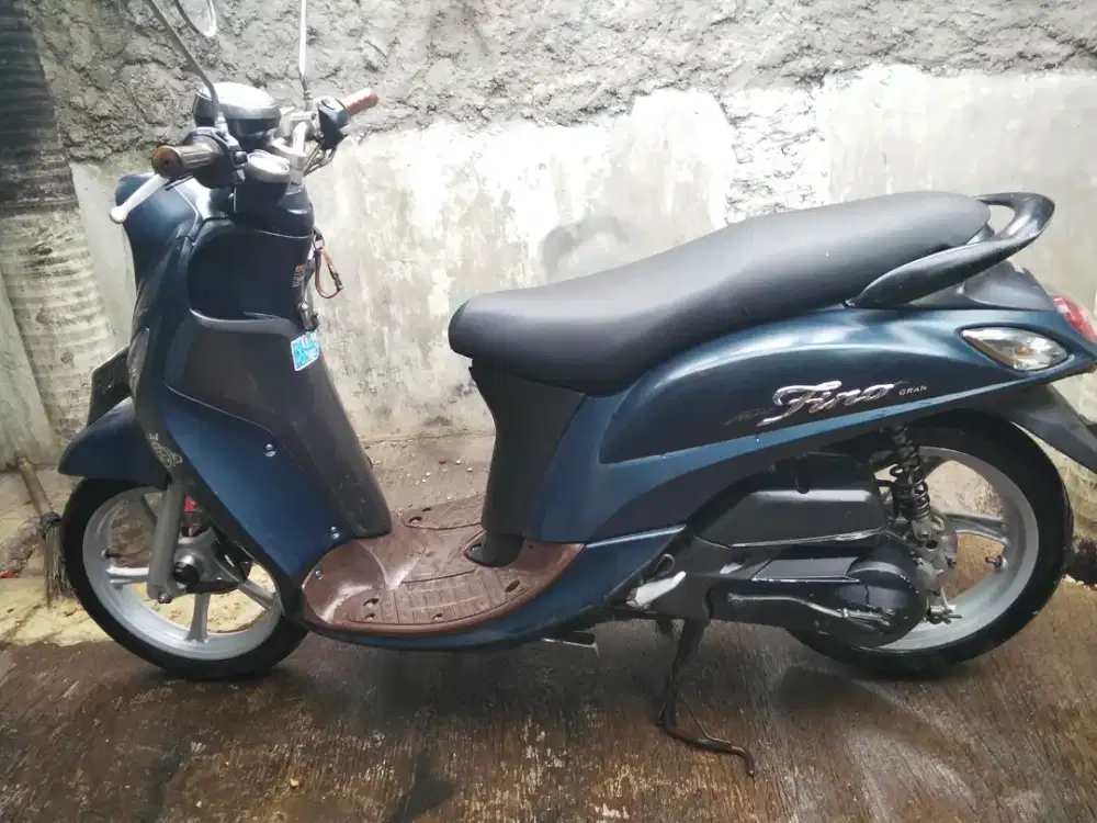 YAMAHA FINO GRANDE TAHUN 2018 MESIN JOS JIS