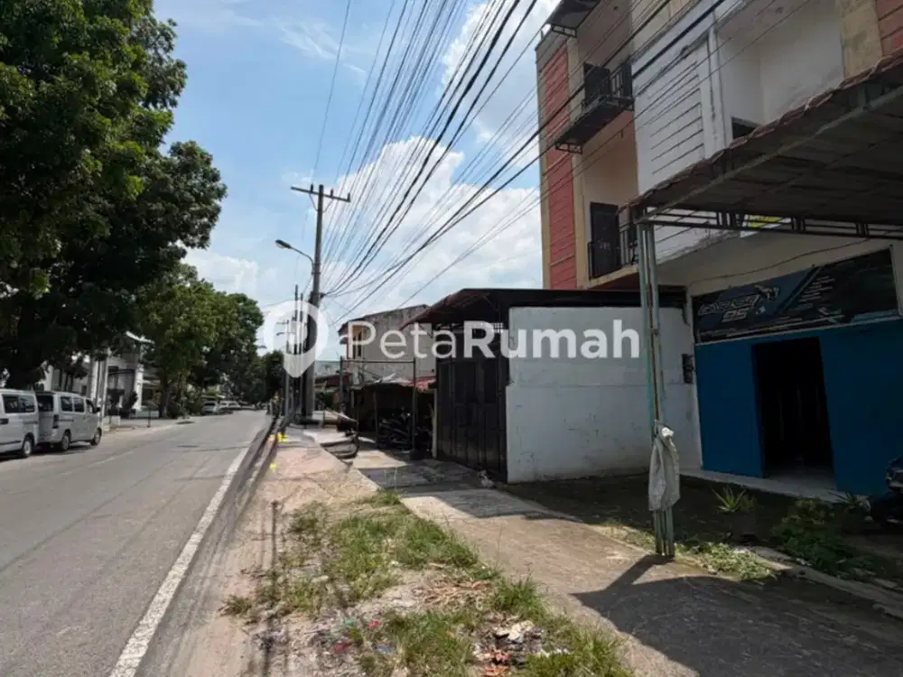 DIJUAL RUKO JALAN BROMO UJUNG - MEDAN DENAI (lisa)