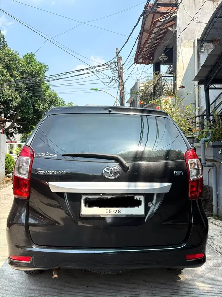 Toyota Avanza 2018 Bensin