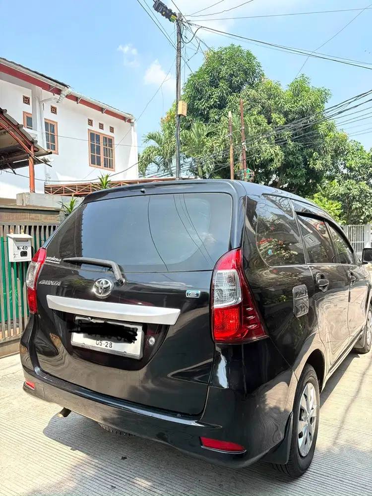 Toyota Avanza 2018 Bensin