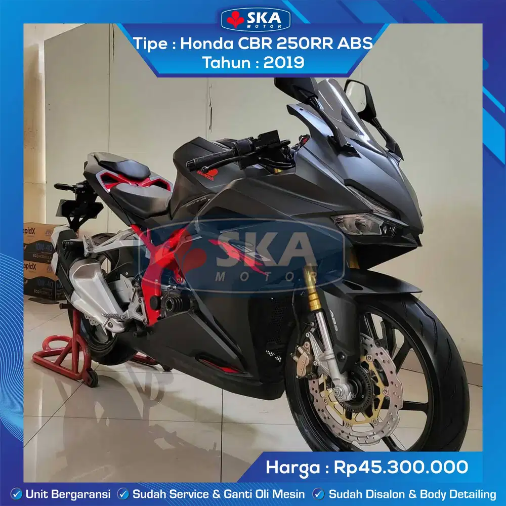 Honda CBR 250RR ABS Tahun 2019
