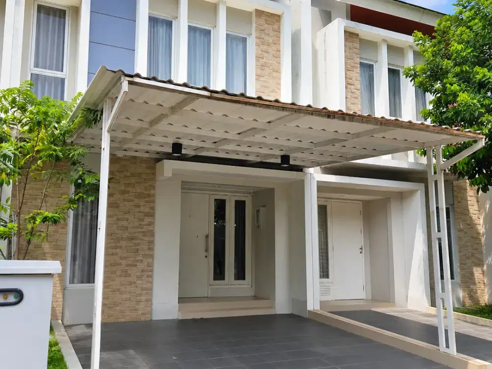 Jual Cepat! Rumah Verdi Gading Serpong 6x12 3+1KT Terawat Furnish