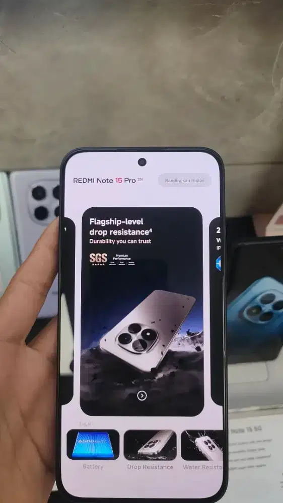 Redmi Note 15 Pro | Bisa Cicilan Home Credit AMOLED 120Hz Kamera 200MP