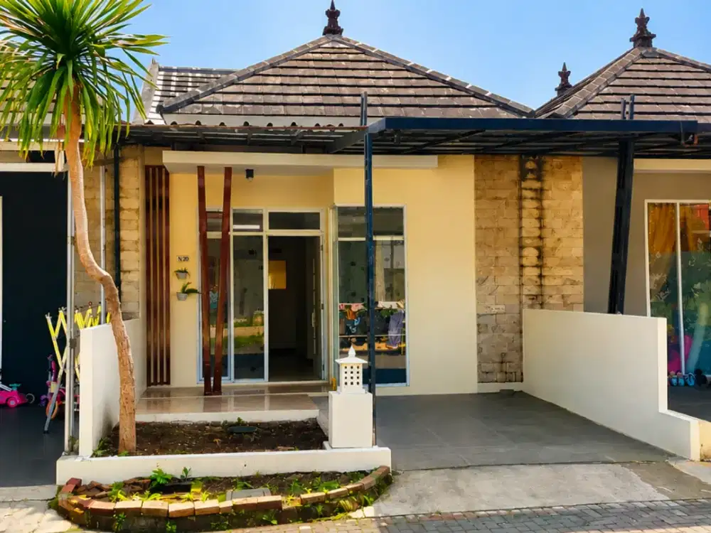 Jangan Sampai Kehabisan! Rumah Cantik Full Renovasi di Jelekong