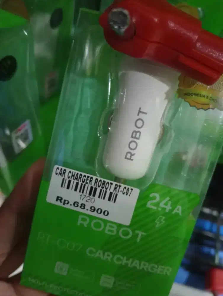 CAR CHARGER ROBOT RT-C07