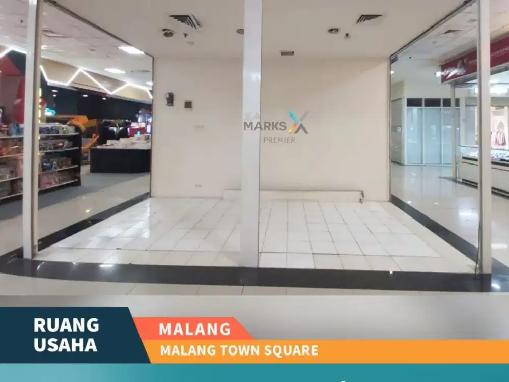 Dijual Murah 2 Stand Jejer Strategis Malang Town Square (Matos) Malang