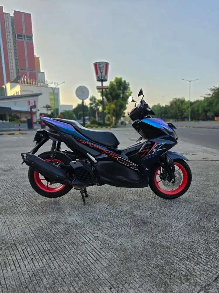 Aerox Cybercity 2024 (Pajak Baru Bayar)