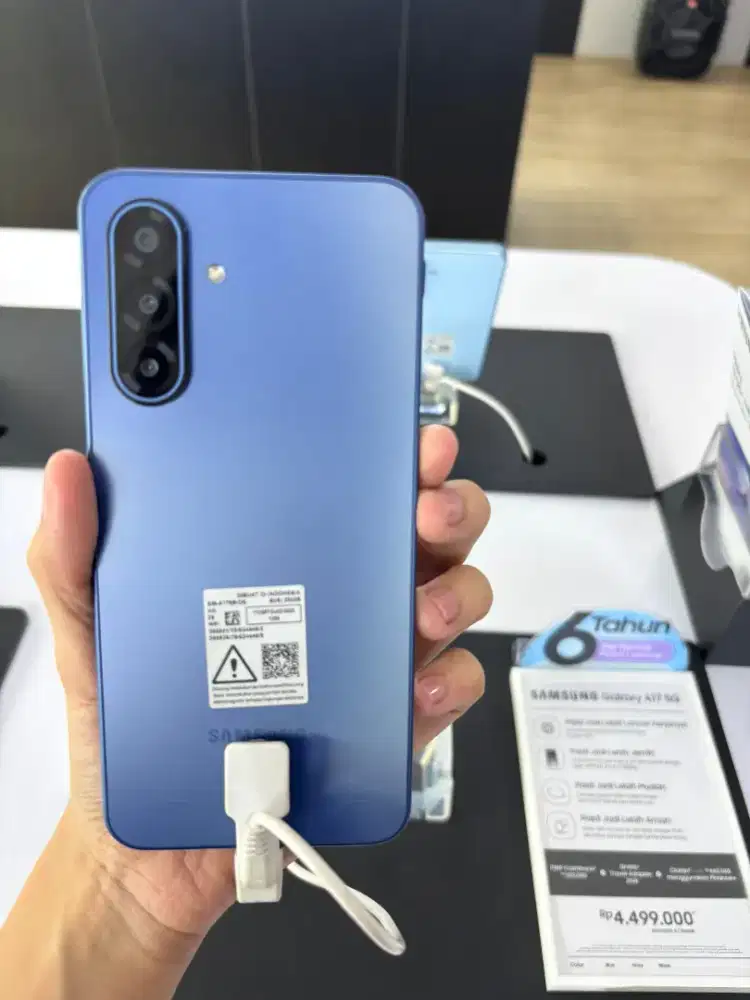 SAMSUNG GALAXY A17 5G, BELINYA DI SAMSUNG SENTRA PONSEL KEDATOJ