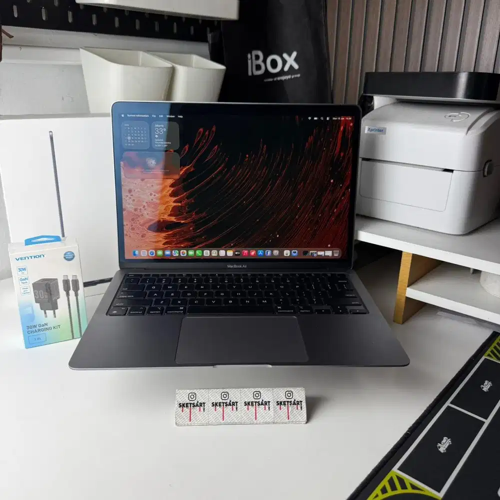 MacBook Air M1 16gb 512gb Spec Langka Ram 16gb Ngebut