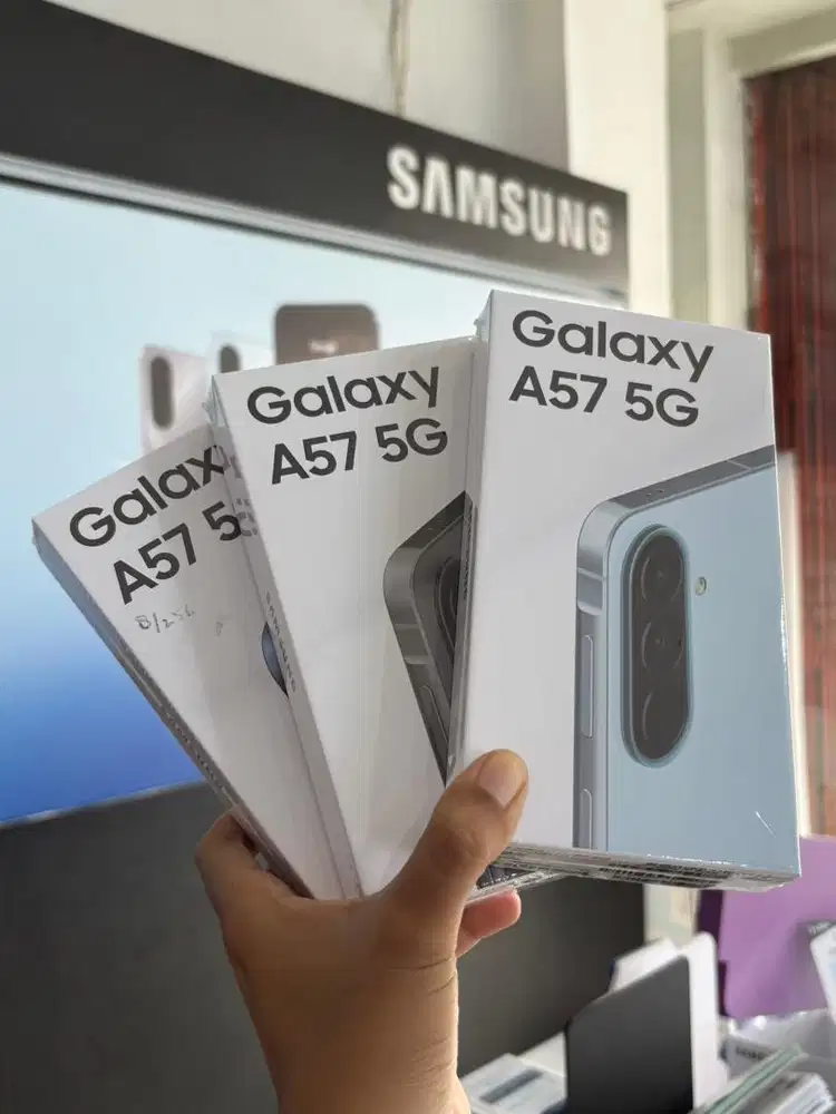 SAMSUNG A57 12/256 FREE ADAPTER BISA COD