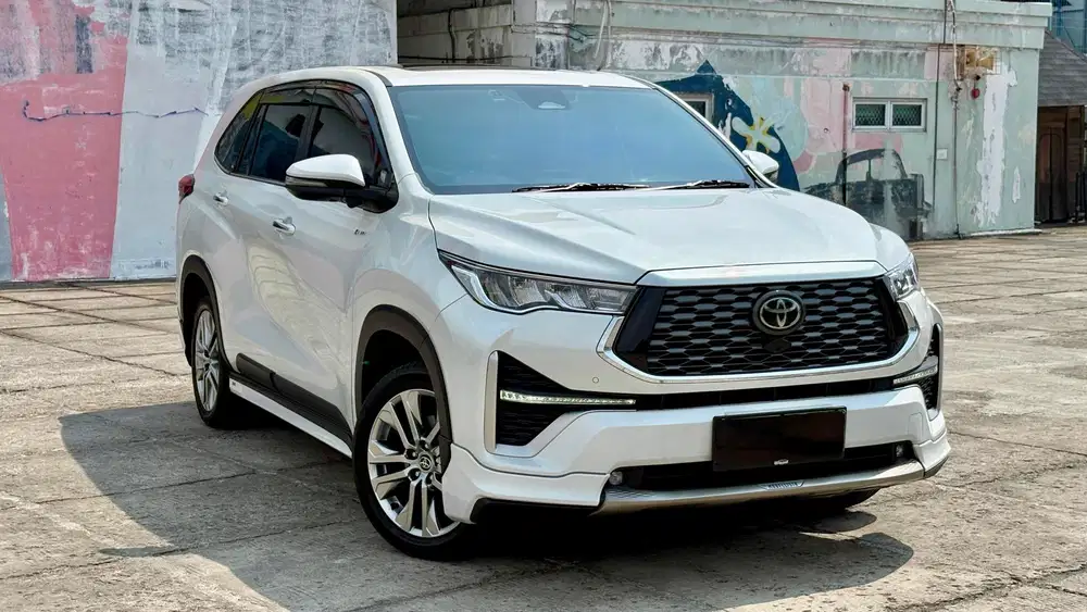 [KM 7.000 PERAK]TOYOTA INNOVA ZENIX Q HEV HYBRID TSS MODELLISTA 2025