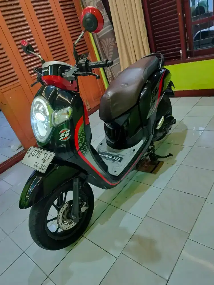 Honda Scoopy donat 2020 ISS PJK baru bayar BS TT