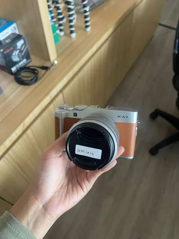 KAMERA FUJIFILM X-A7 + KIT CAMEL