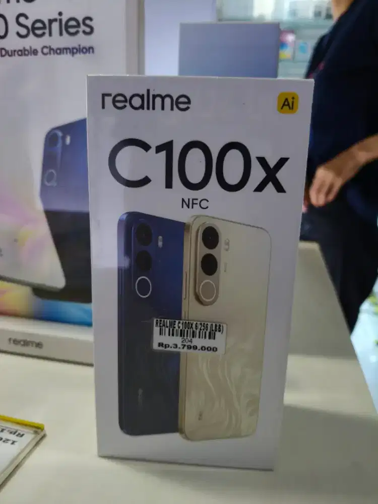 REALME C100X 6+12/256 ATLANTIS DAHSYAT