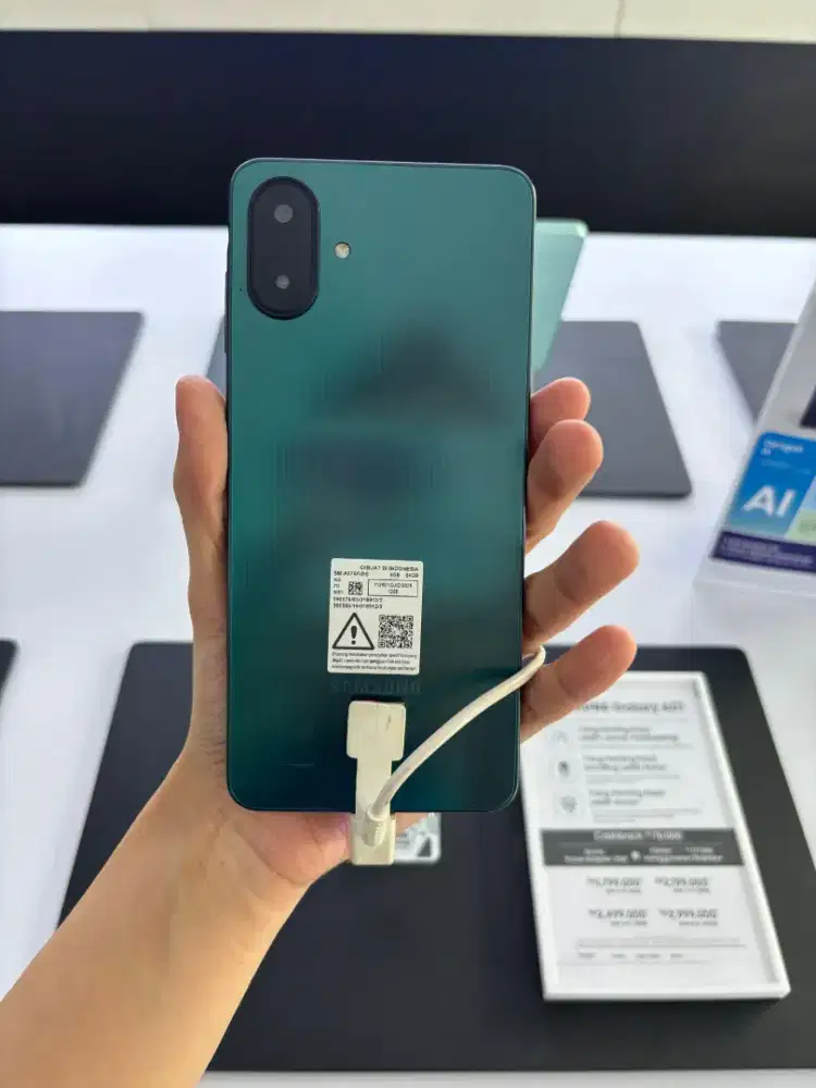 SAMSUNG GALAXY A07 LTE BELINYA DI SAMSUNG SENTRA PONSEL KEDATON