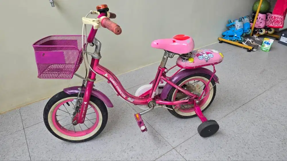 SEPEDA ANAK ELEMENT SANRIO 12