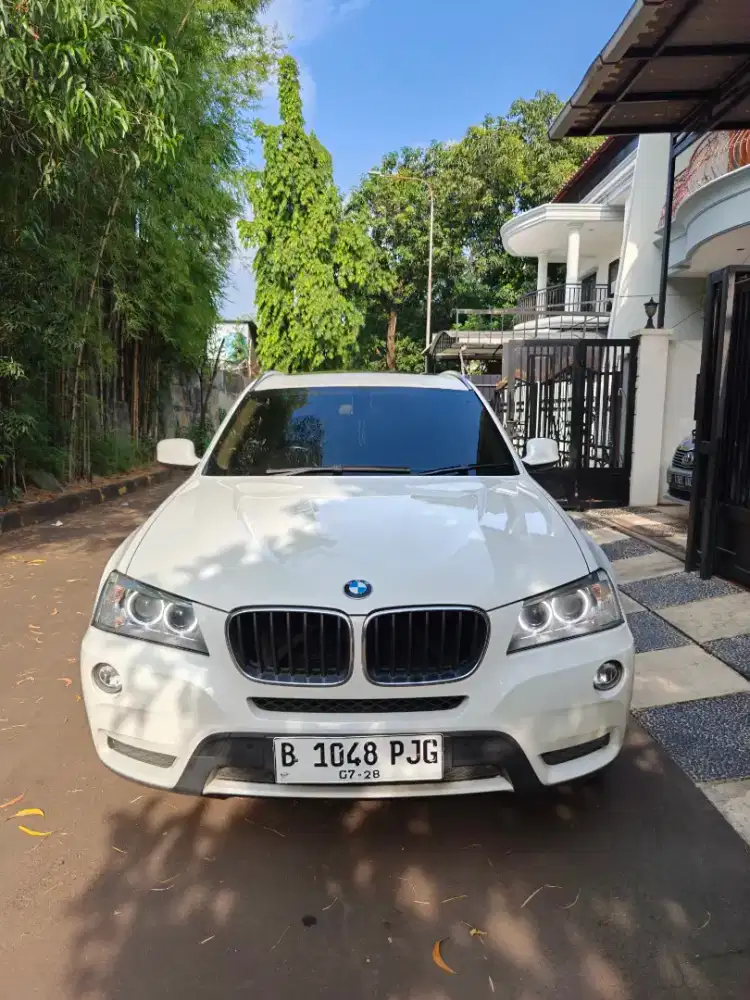 BMW X3 F25 NIK 2015