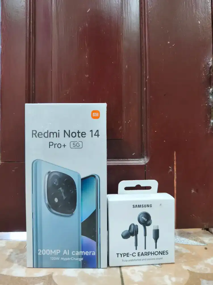 REDMI NOTE 14 PRO+ 5G BONUS EARPHONE
