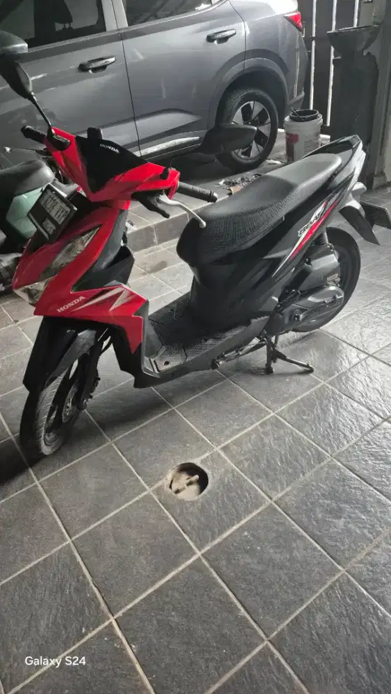 MOTOR HONDA BEAT 2021