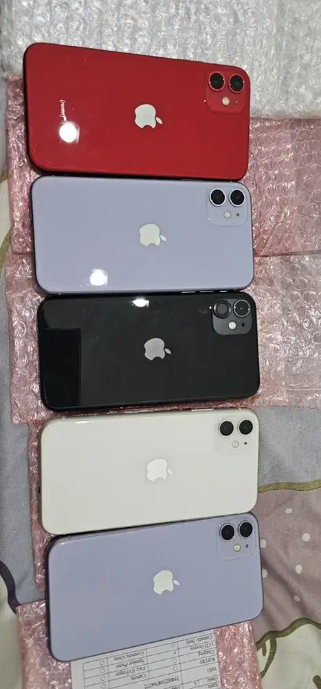 Iphone 11 128 gb, BeaCukai, fullset bukan inter garansi imei selamanya