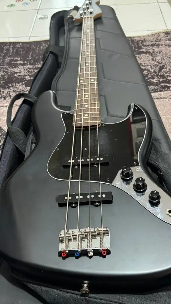 Jual Bass Tokai Japan Limited Edition Black AJB110 Jazz Bass