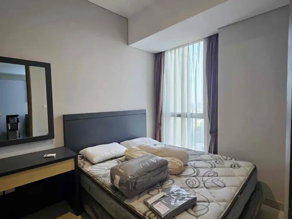 disewakan 1 br taman anggrek residence