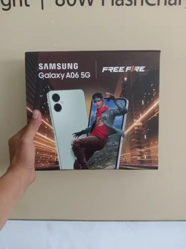 [ Fast respon WA ] Samsung Galaxy A06 5G 6/128 Garansi resmi 1thn