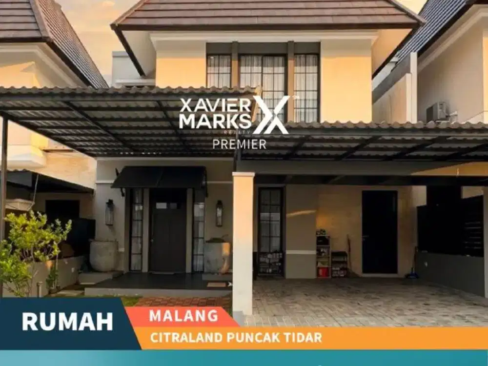 Rumah Sangat Nyaman Siap Huni Di Citraland Puncak Tidar Malang
